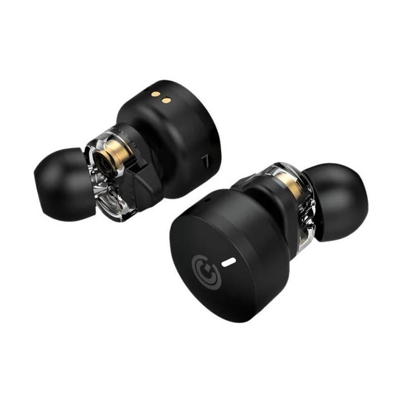 Buy SonicGear HYPERBASS Earphones - TWS 7 - Dual Driver, Sweatproof, Black in Cyprus, Nicosia, Limassol, Larnaka, Pafos