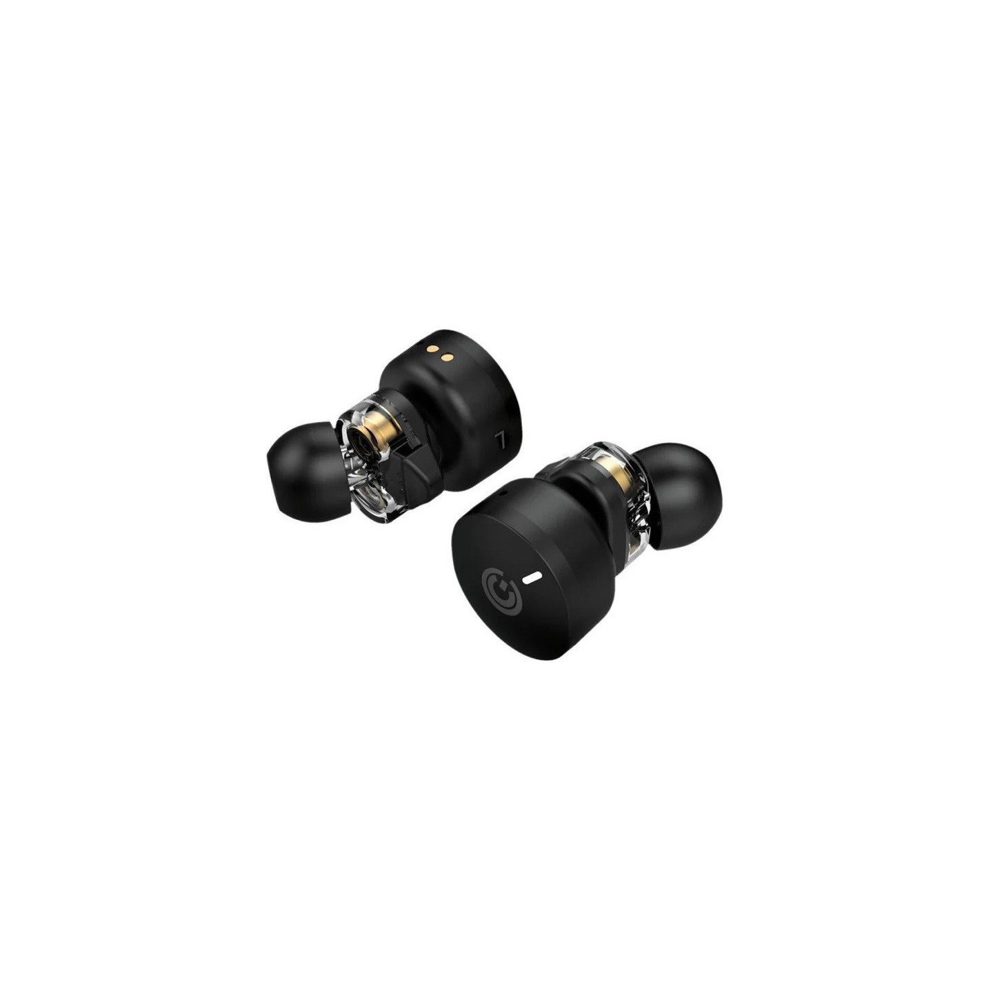 SonicGear HYPERBASS Earphones - TWS 7 - Dual Driver, Sweatproof, Black — Buy in Cyprus with Fast Delivery