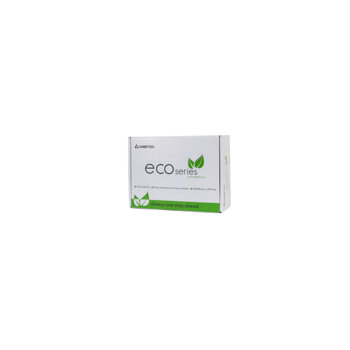 Chieftec ECO GPE-500S - 500W Non-Modular ATX 2.3 PSU, 230V, ENERGY STAR Compliant — Buy in Cyprus with Fast Delivery