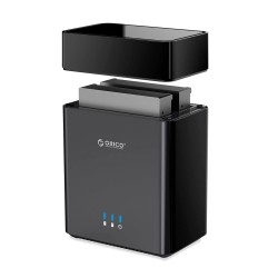 Buy Orico HDE USB3.0 2Bay 3.5'' HDD Enclosure - DS200U3 - Orico HDE USB3.0 2Bay ... in Cyprus, Nicosia, Limassol, Larnaka, Pafos