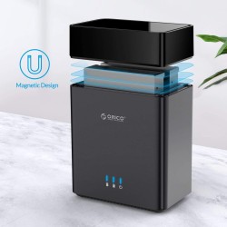 Buy Orico HDE USB3.0 2Bay 3.5'' HDD Enclosure - DS200U3 - Orico HDE USB3.0 2Bay ... in Cyprus, Nicosia, Limassol, Larnaka, Pafos