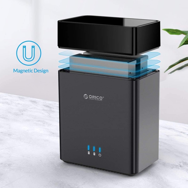 Buy Orico HDE USB3.0 2Bay 3.5'' HDD Enclosure - DS200U3 - Orico HDE USB3.0 2Bay ... in Cyprus, Nicosia, Limassol, Larnaka, Pafos