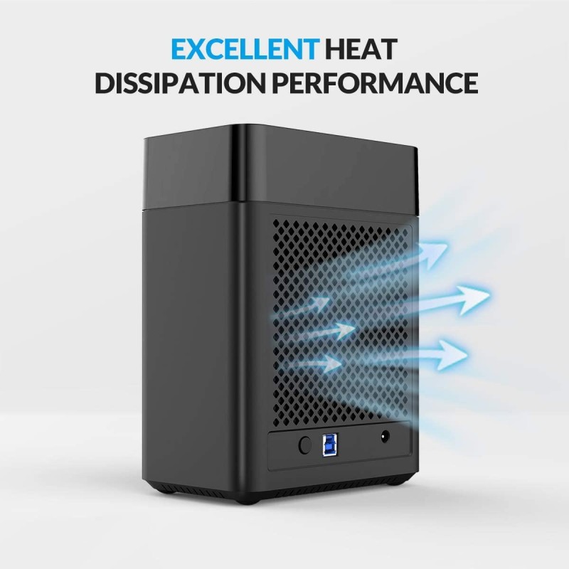 Buy Orico HDE USB3.0 2Bay 3.5'' HDD Enclosure - DS200U3 - Orico HDE USB3.0 2Bay ... in Cyprus, Nicosia, Limassol, Larnaka, Pafos