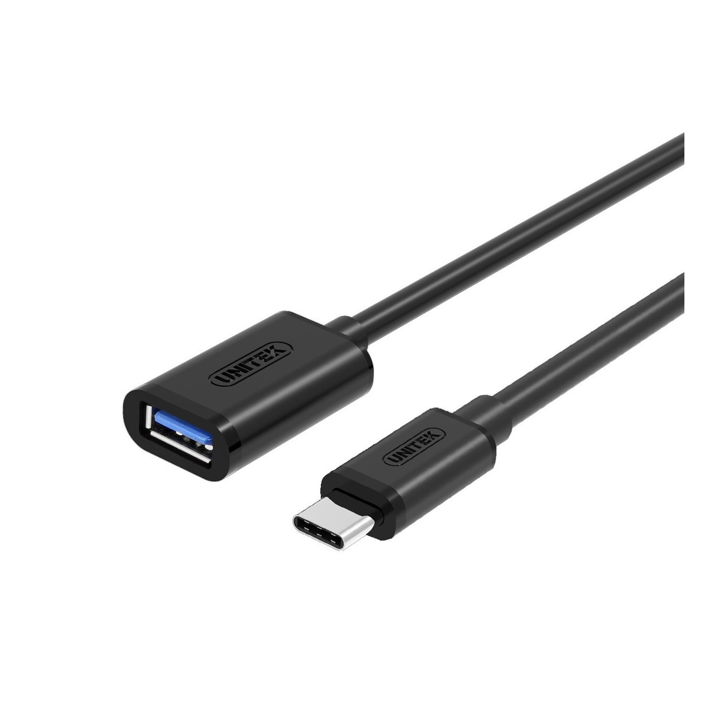 Unitek USB3.1 USB-C Male to USB-A Female Extension Cable - Y-C476BK - 20cm — Buy in Cyprus with Fast Delivery