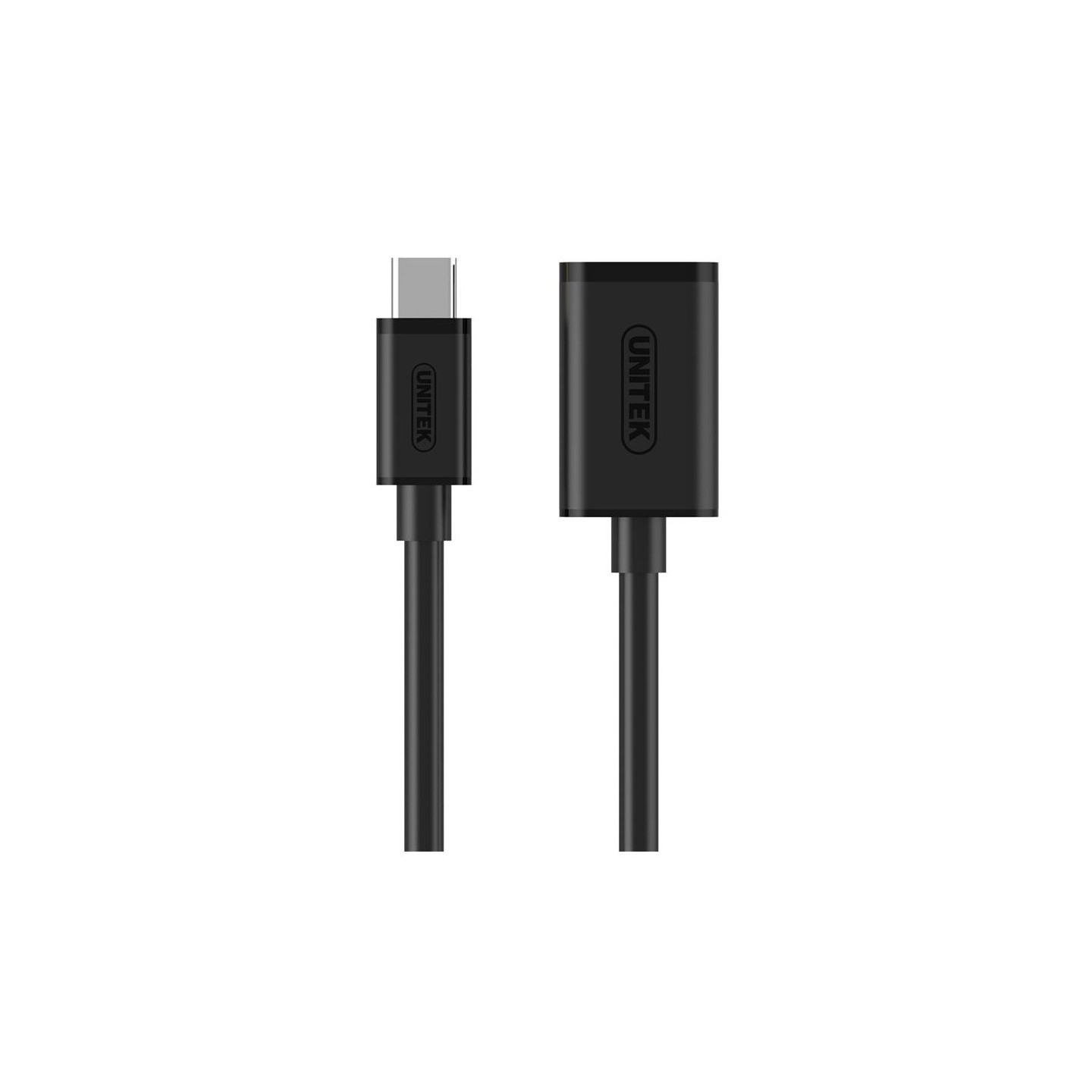 Unitek USB3.1 USB-C Male to USB-A Female Extension Cable - Y-C476BK - 20cm — Buy in Cyprus with Fast Delivery