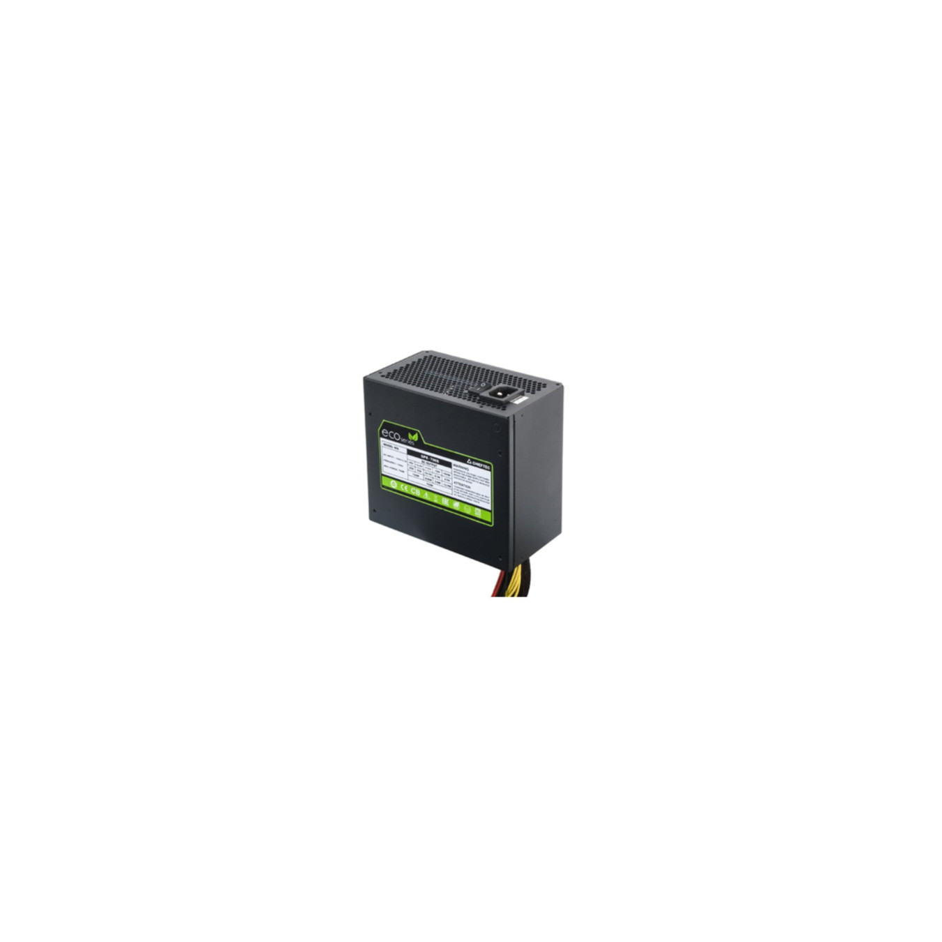 Chieftec ECO GPE-500S - 500W Non-Modular ATX 2.3 PSU, 230V, ENERGY STAR Compliant — Buy in Cyprus with Fast Delivery