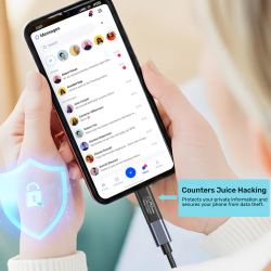 Buy Unitek USB-C Data Blocker - A1055A - 48V5A (2 pack) in Cyprus, Nicosia, Limassol, Larnaka, Pafos