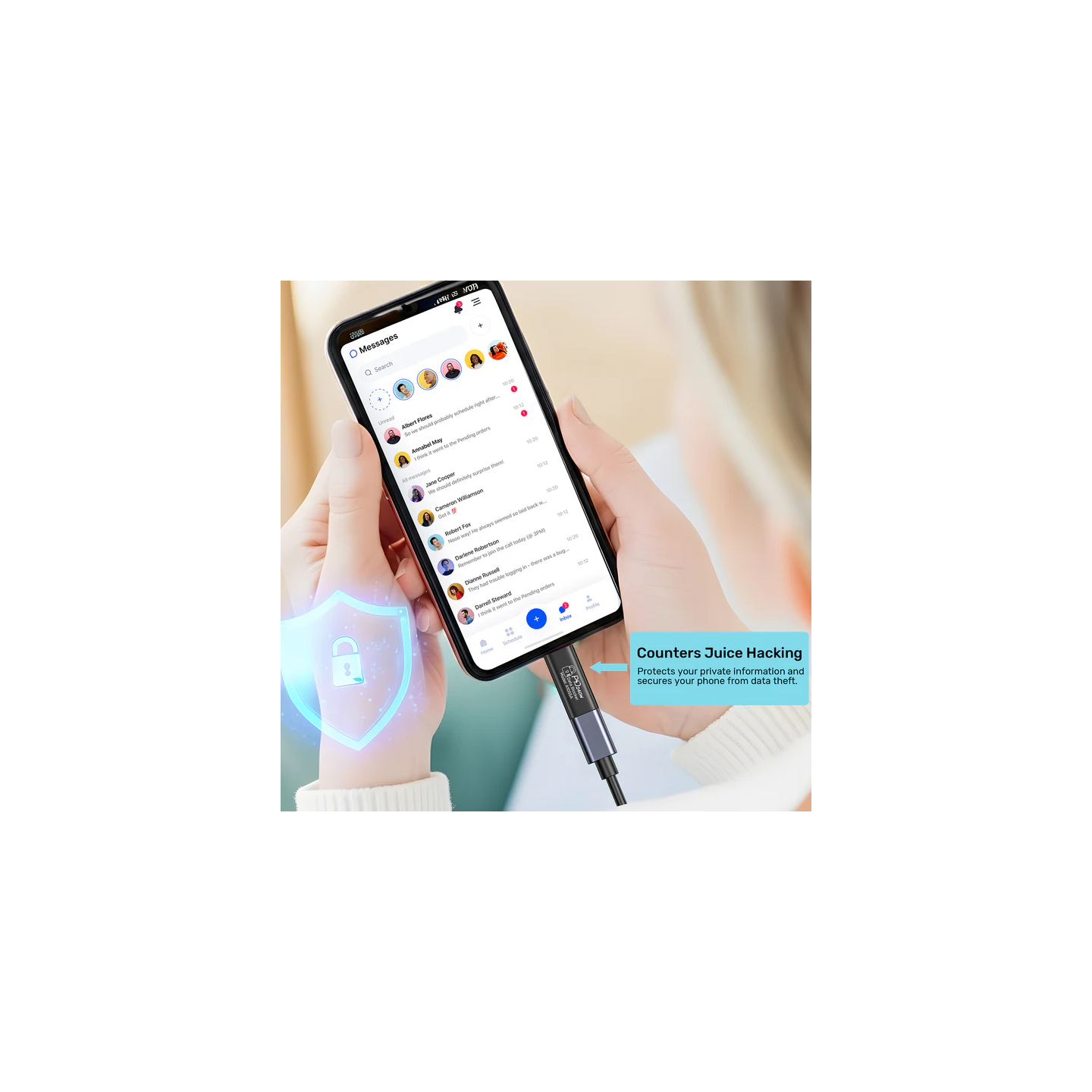 Unitek USB-C Data Blocker - A1055A - 48V5A (2 pack) — Buy in Cyprus with Fast Delivery