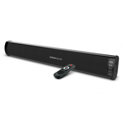 Buy SonicGear Soundbar for TV PC - SONICBAR 3000 - 40W RMS Bluetooth, SD Card & FM in Cyprus, Nicosia, Limassol, Larnaka, Pafos