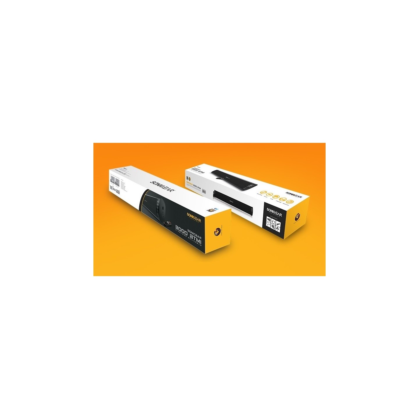 SonicGear Soundbar for TV PC - SONICBAR 3000 - 40W RMS Bluetooth, SD Card & FM — Buy in Cyprus with Fast Delivery