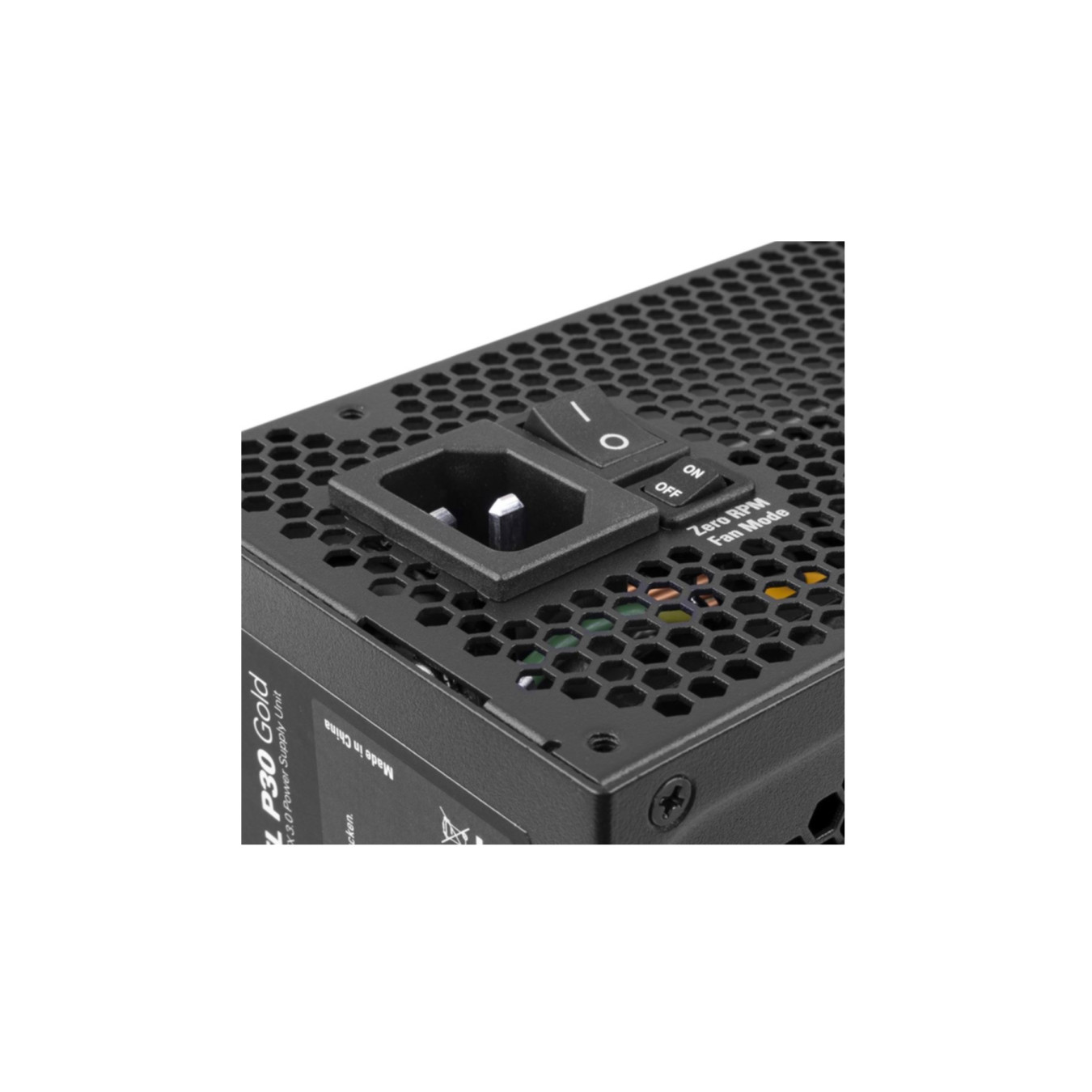 Sharkoon Rebel P30 1000W - 80+ Gold, Fully-Modular ATX 3.0 PSU with PCIe Gen5 12VHPWR — Buy in Cyprus with Fast Delivery