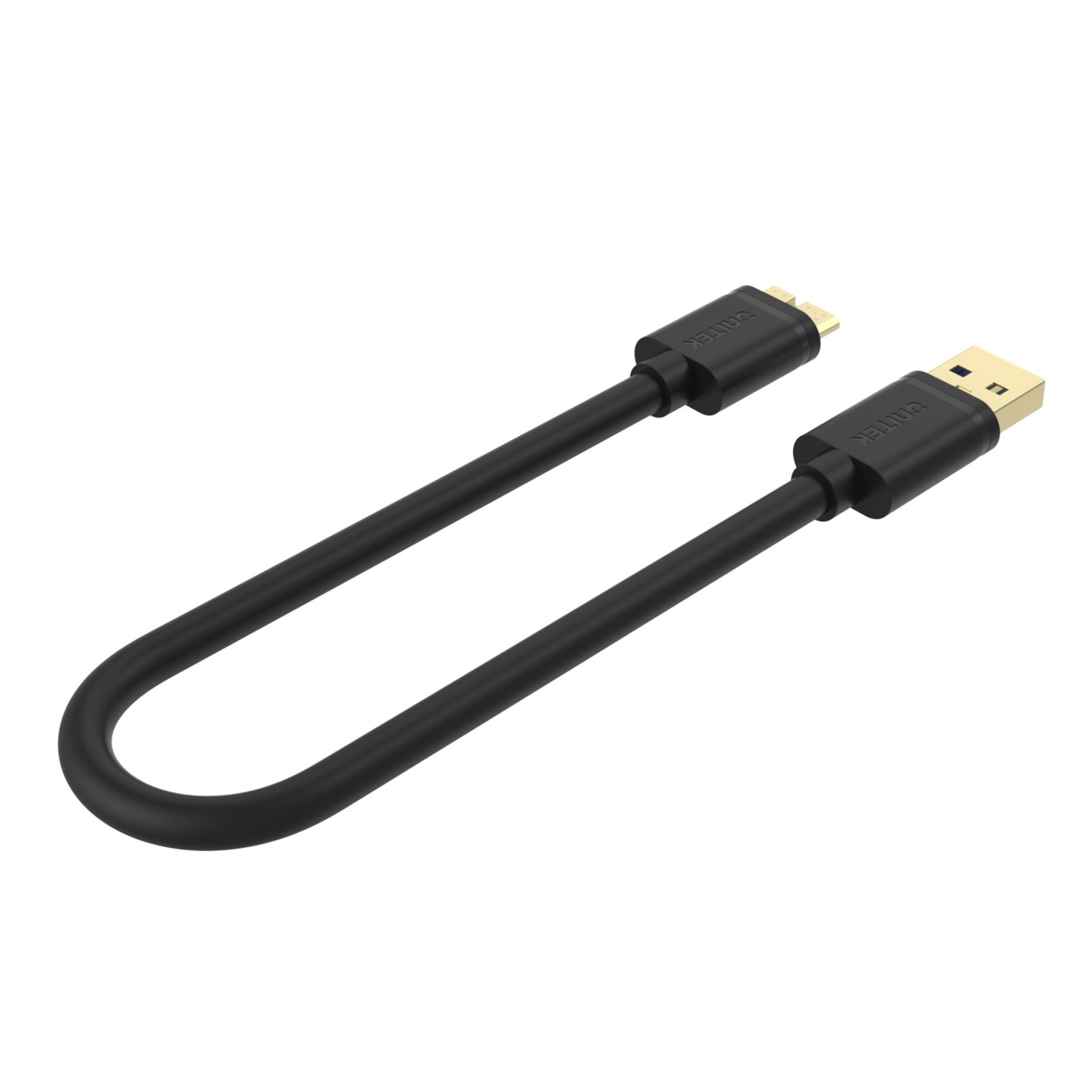 Unitek USB-A 3.0 to Micro-B Cable - 0.3m, for external HDD — Buy in Cyprus with Fast Delivery