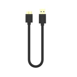 Unitek USB-A 3.0 to Micro-B Cable - 0.3m, for external HDD — Buy in Cyprus with Fast Delivery