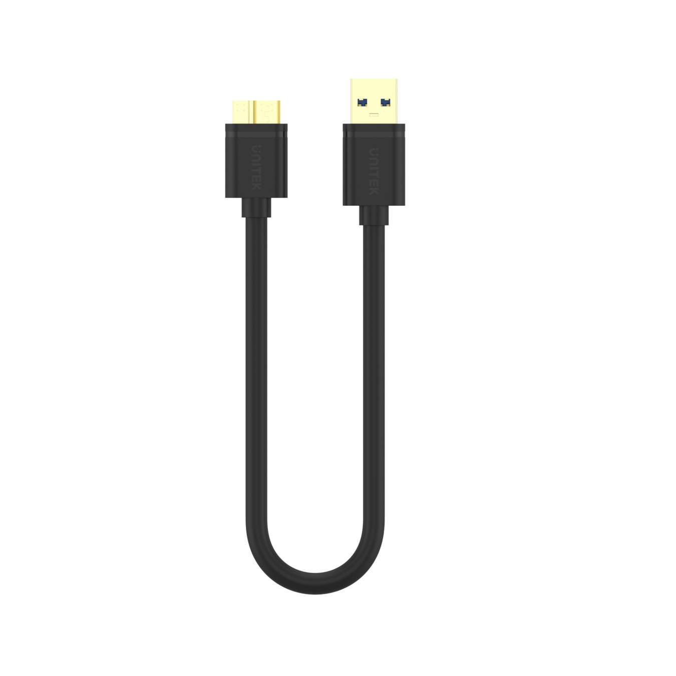 Unitek USB-A 3.0 to Micro-B Cable – 0.3m 5Gbps | Armenius Store