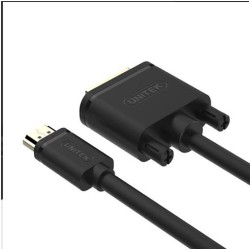 Buy Unitek VC HDMI to DVI24+1 3.0m Cable - Y-C219E - HDMI to DVI24+1 3.0m Cable in Cyprus, Nicosia, Limassol, Larnaka, Pafos