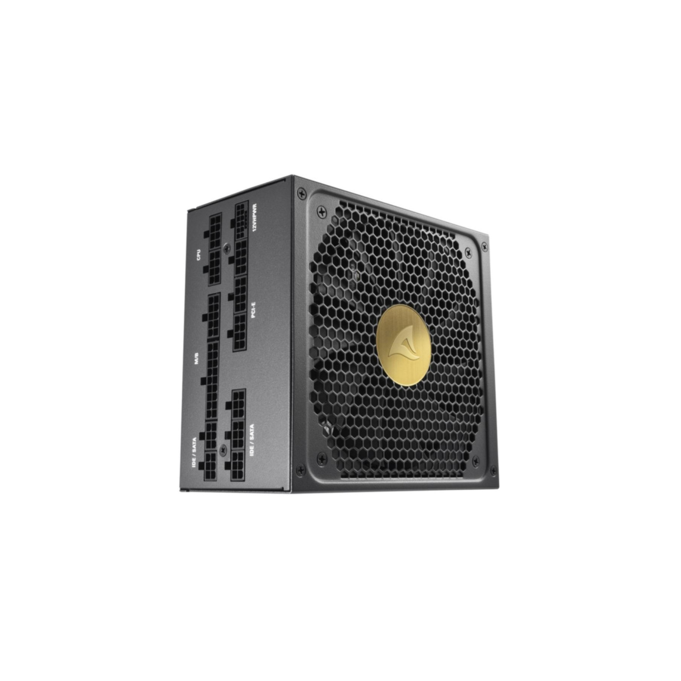 Sharkoon Rebel P30 1000W - 80+ Gold, Fully-Modular ATX 3.0 PSU with PCIe Gen5 12VHPWR — Buy in Cyprus with Fast Delivery