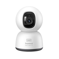 Buy Baseus Security - P1 Lite - Indoor Camera 2K White EU in Cyprus, Nicosia, Limassol, Larnaka, Pafos