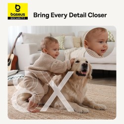 Buy Baseus Security - P1 Lite - Indoor Camera 2K White EU in Cyprus, Nicosia, Limassol, Larnaka, Pafos