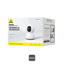 Buy Baseus Security - P1 Lite - Indoor Camera 2K White EU in Cyprus, Nicosia, Limassol, Larnaka, Pafos