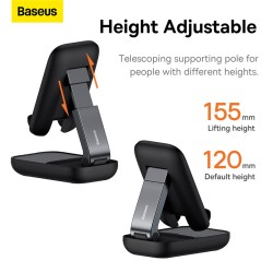 Buy Baseus Stand Tablet And Phones Foldable Seashell Series - Foldable Seashell ... in Cyprus, Nicosia, Limassol, Larnaka, Pafos