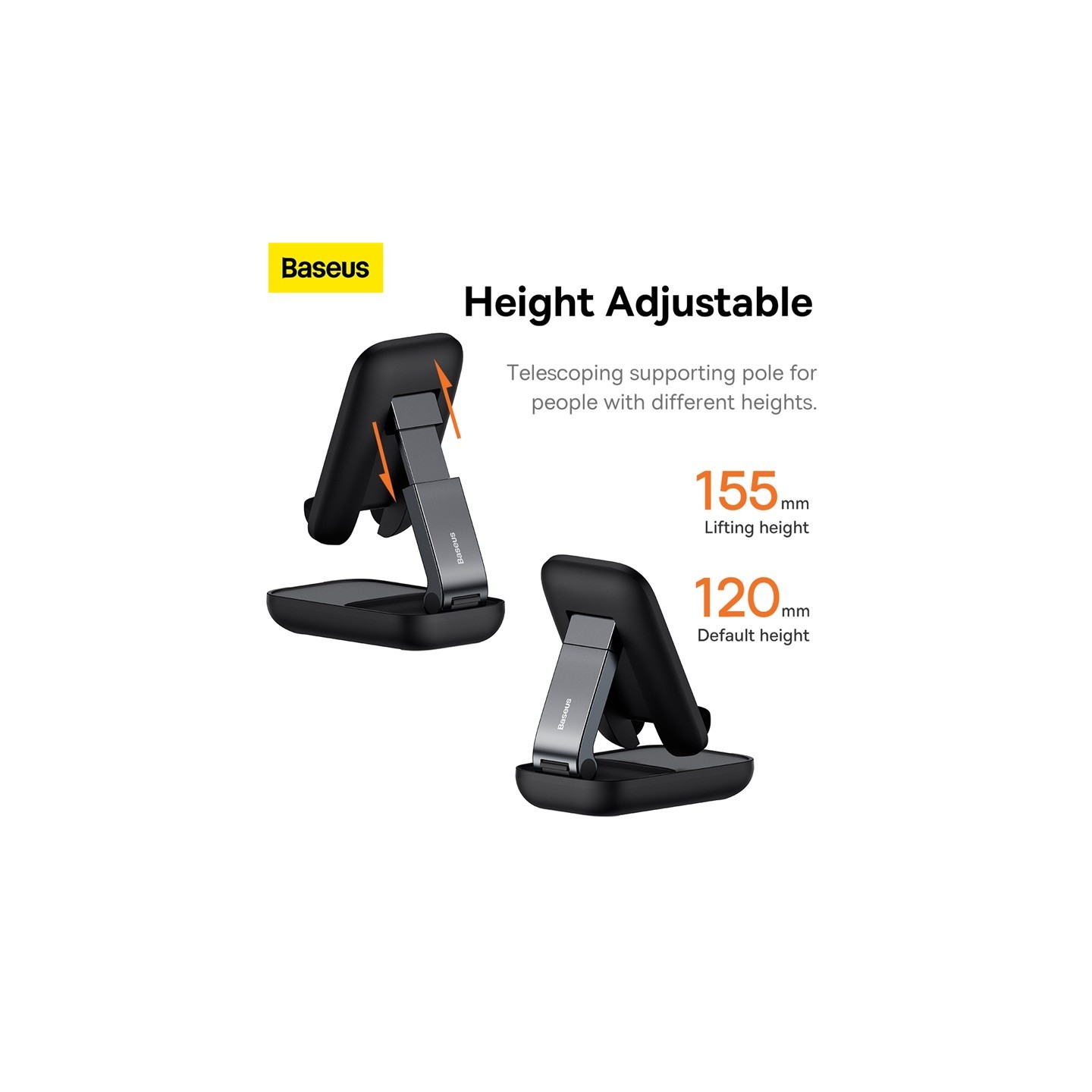 Baseus Stand Tablet And Phones Foldable Seashell Series - Foldable Seashell Series — Buy in Cyprus with Fast Delivery