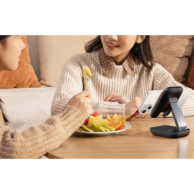 Buy Baseus Stand Tablet And Phones Foldable Seashell Series - Foldable Seashell ... in Cyprus, Nicosia, Limassol, Larnaka, Pafos