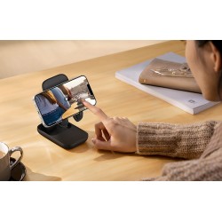 Buy Baseus Stand Tablet And Phones Foldable Seashell Series - Foldable Seashell ... in Cyprus, Nicosia, Limassol, Larnaka, Pafos