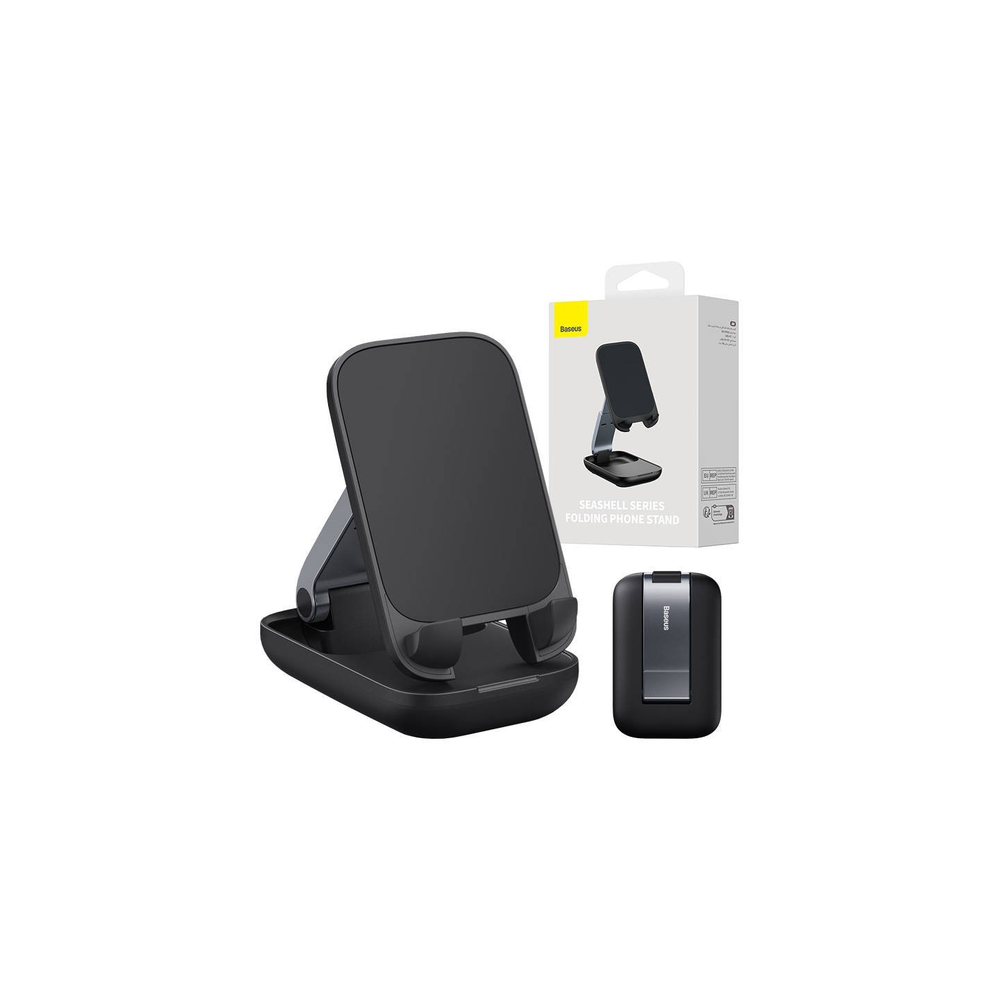 Baseus Stand Tablet And Phones Foldable Seashell Series - Foldable Seashell Series — Buy in Cyprus with Fast Delivery