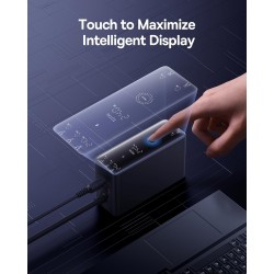 Buy Baseus Desktop Charger 240W 3C+U+DC Touch Display & App Control incl 240W Ch... in Cyprus, Nicosia, Limassol, Larnaka, Pafos