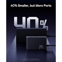 Buy Baseus Desktop Charger 240W 3C+U+DC Touch Display & App Control incl 240W Ch... in Cyprus, Nicosia, Limassol, Larnaka, Pafos