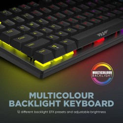 Armaggeddon MKA-2C NEO 87-Key Linear Red Mechanical Gaming Keyboard (Boxed) — Buy in Cyprus with Fast Delivery
