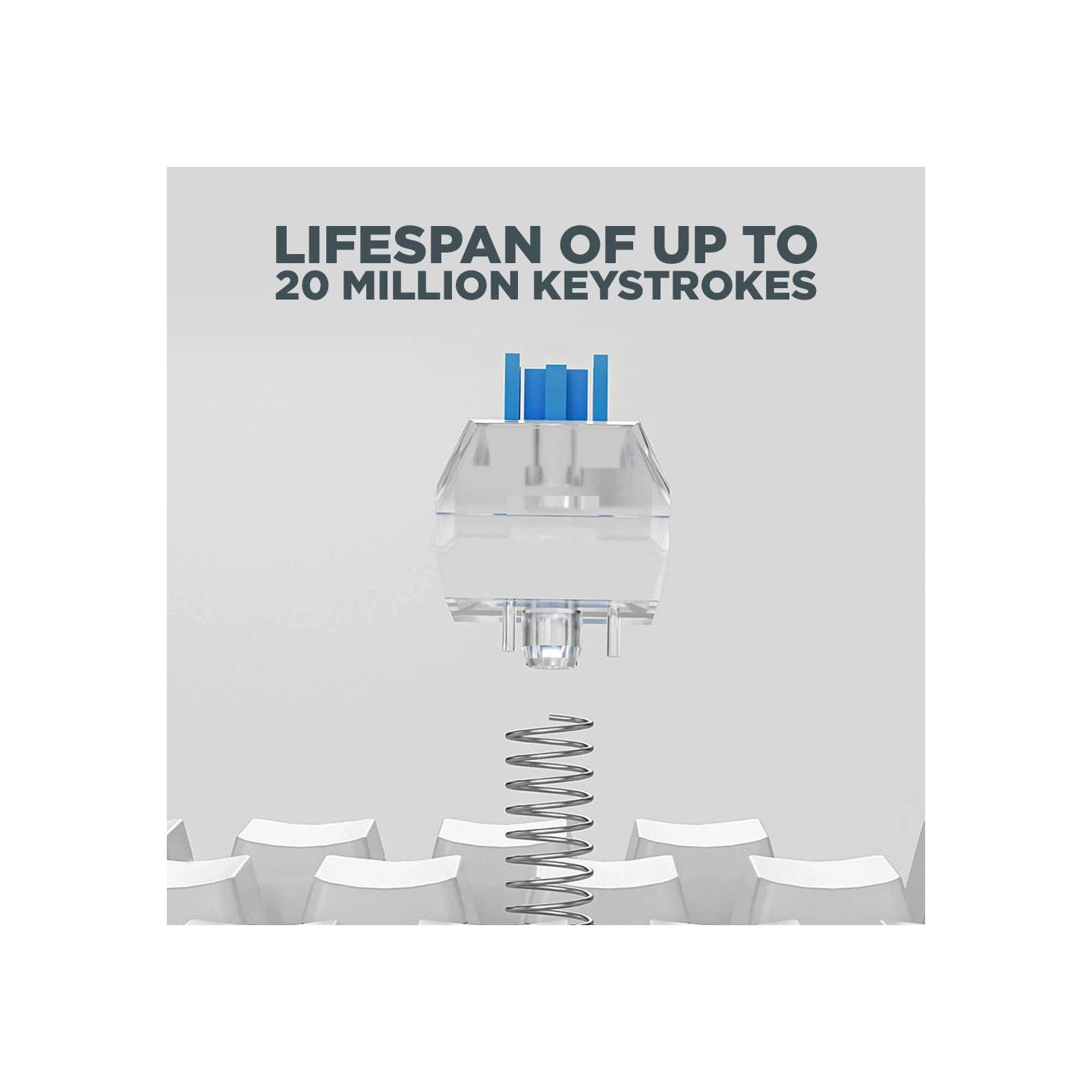 Armaggeddon MKA-2C NEO 87-Key Linear Red Mechanical Gaming Keyboard (Boxed) — Buy in Cyprus with Fast Delivery