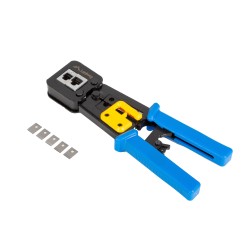 Buy Lanberg Crimping Tool for Passthrough Connectors - NT-0204 in Cyprus, Nicosia, Limassol, Larnaka, Pafos
