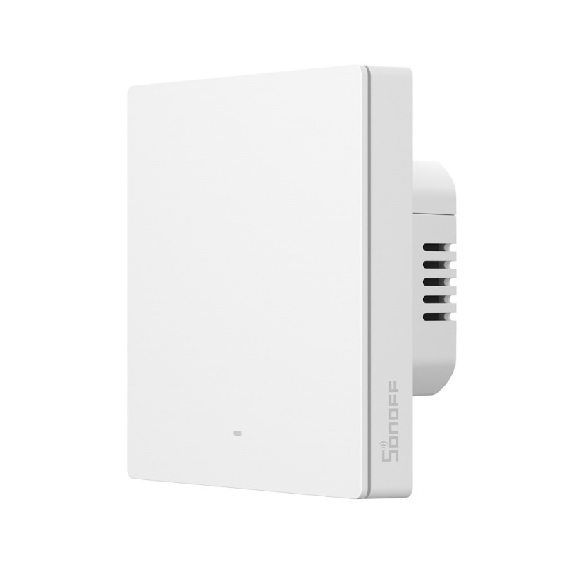 Buy Sonoff Matter WiFi Smart Wall Mechanical Switch 1-Button White - M5 - Matter... in Cyprus, Nicosia, Limassol, Larnaka, Pafos