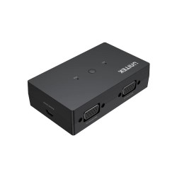 Unitek VGA KVM Switch - U-8709ABK - 2In1Out, 3-Port USB2.0 Hub — Buy in Cyprus with Fast Delivery