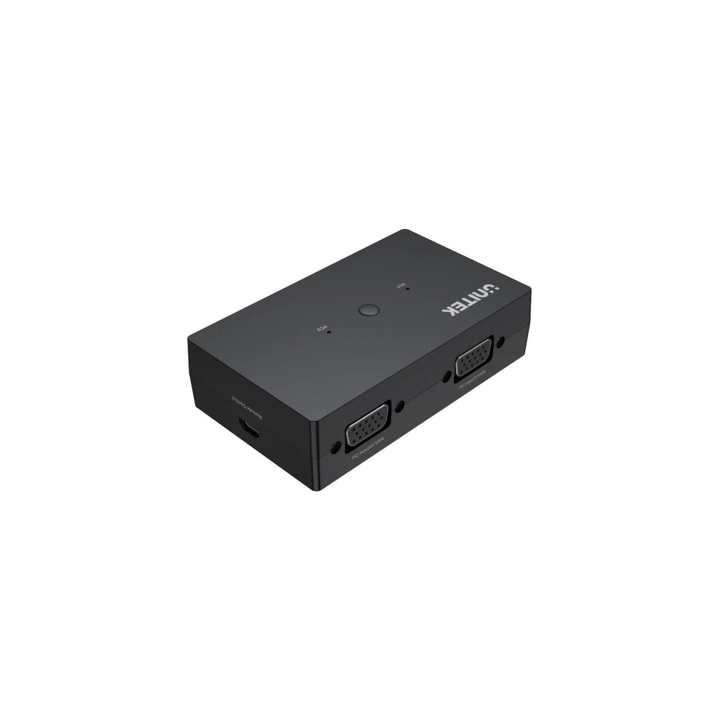 Unitek VGA KVM Switch - U-8709ABK - 2In1Out, 3-Port USB2.0 Hub — Buy in Cyprus with Fast Delivery