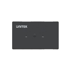 Unitek VGA KVM Switch - U-8709ABK - 2In1Out, 3-Port USB2.0 Hub — Buy in Cyprus with Fast Delivery