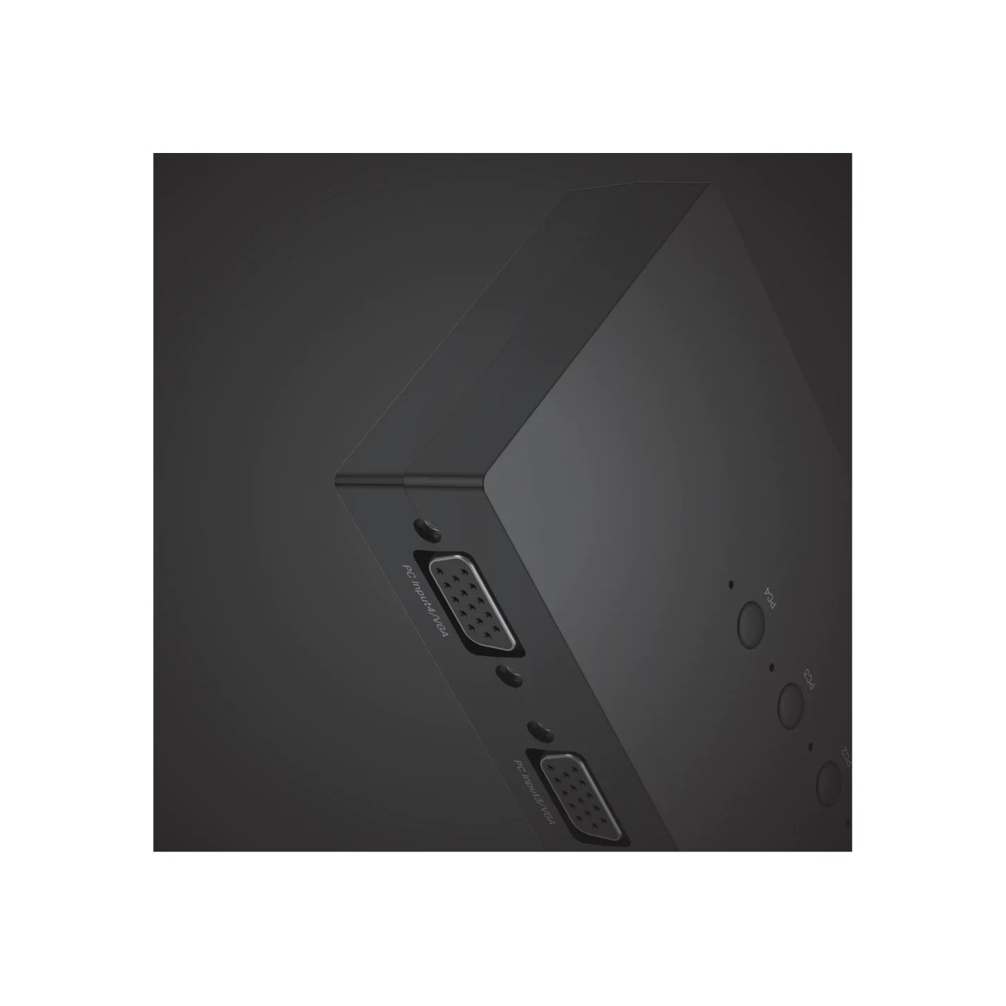 Unitek VGA KVM Switch - U-8709ABK - 2In1Out, 3-Port USB2.0 Hub — Buy in Cyprus with Fast Delivery