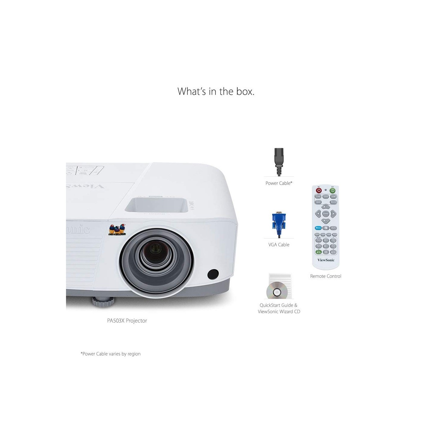 Viewsonic Projector - PA503X - XGA DLP Projector 4000 Lumens — Buy in Cyprus with Fast Delivery