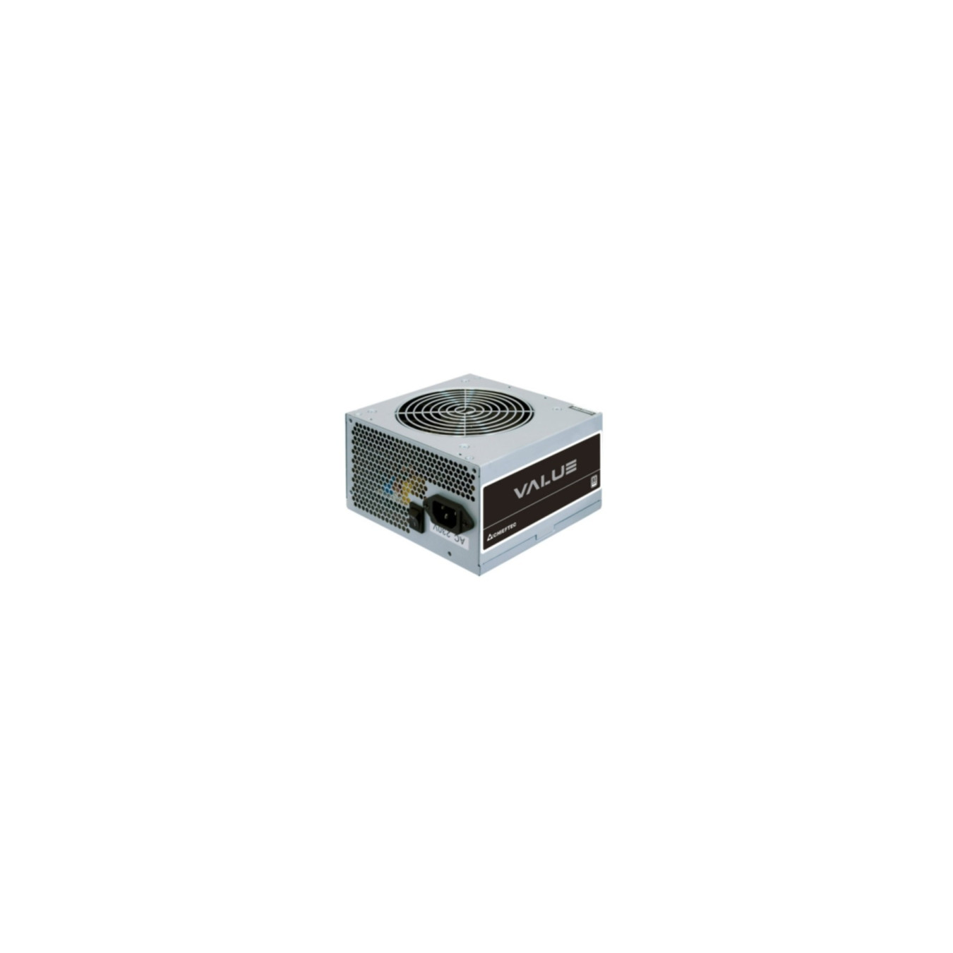 Chieftec VALUE Series - APB-600B8 - 600W Non-Modular ATX PSU, 80 PLUS, Silent Fan — Buy in Cyprus with Fast Delivery