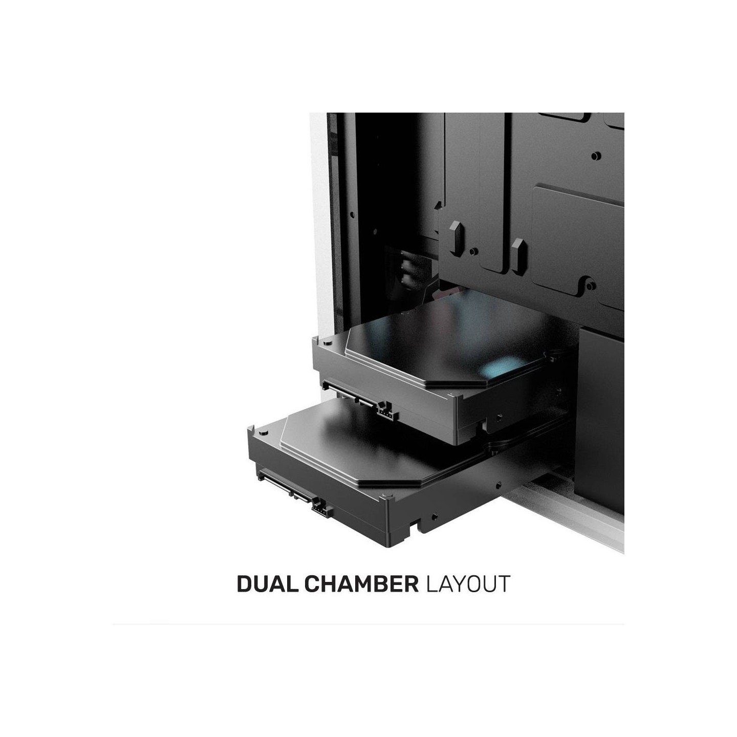 Armaggeddon Gaming Case TRITRON 3 ATX 3xARGB White (Boxed) — Buy in Cyprus with Fast Delivery