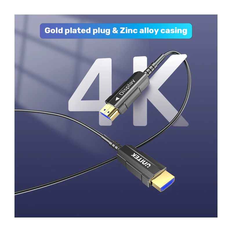 Buy Unitek Active Optical Ultrapro SPC HDMI 2.0 30.0m - C11072BK-30M - HDMI 2.0,... in Cyprus, Nicosia, Limassol, Larnaka, Pafos