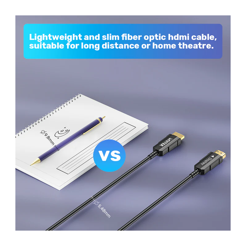 Buy Unitek Active Optical Ultrapro SPC HDMI 2.0 30.0m - C11072BK-30M - HDMI 2.0,... in Cyprus, Nicosia, Limassol, Larnaka, Pafos