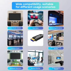 Buy Unitek Active Optical Ultrapro SPC HDMI 2.0 30.0m - C11072BK-30M - HDMI 2.0,... in Cyprus, Nicosia, Limassol, Larnaka, Pafos