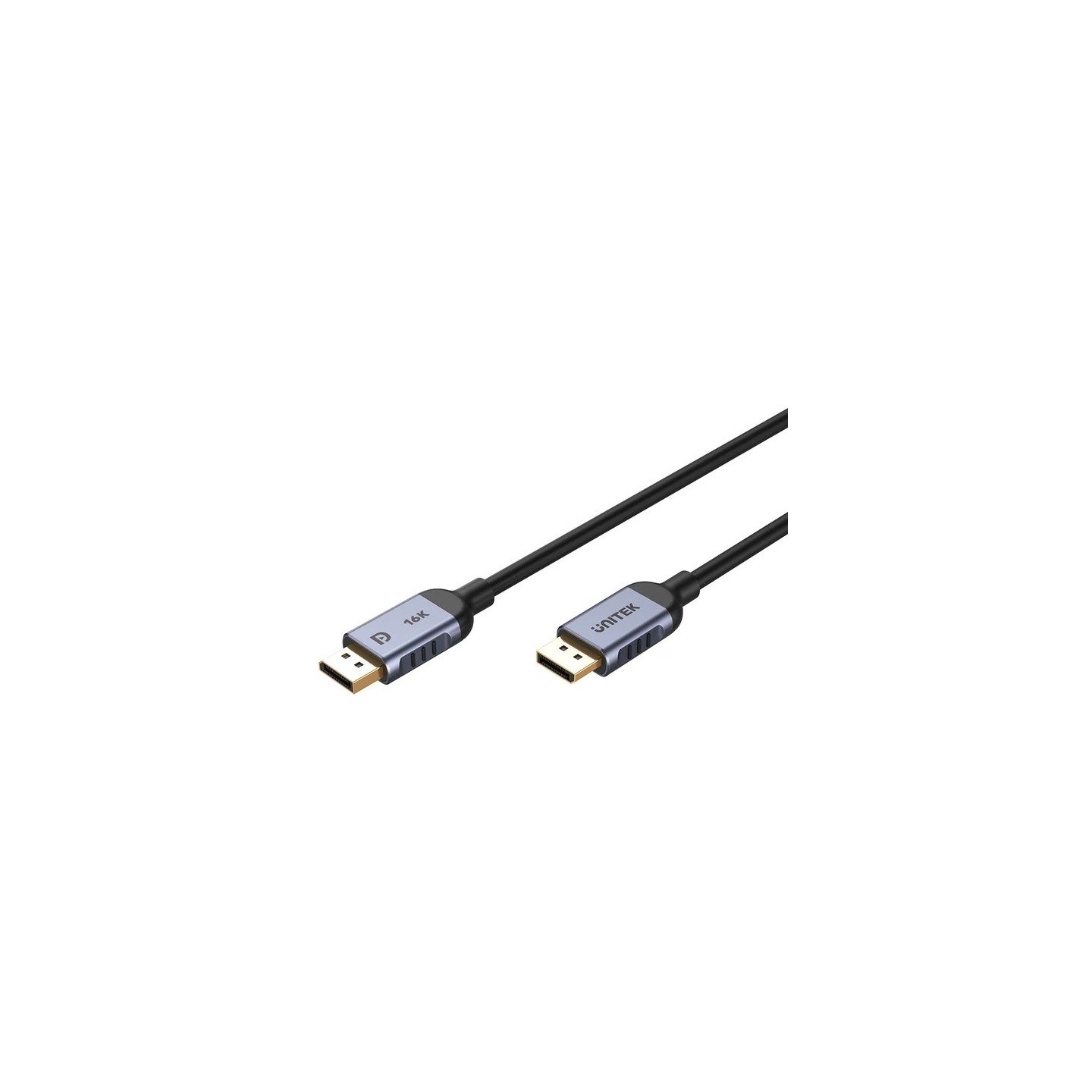 Unitek DisplayPort 2.1 Cable - C1626GY-1.5M - 8K 120Hz 1.5m — Buy in Cyprus with Fast Delivery