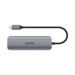 Buy Unitek Hub - H1107C - Alum Type-C Hub 3x USB3.1 SD PD100W Space Grey in Cyprus, Nicosia, Limassol, Larnaka, Pafos
