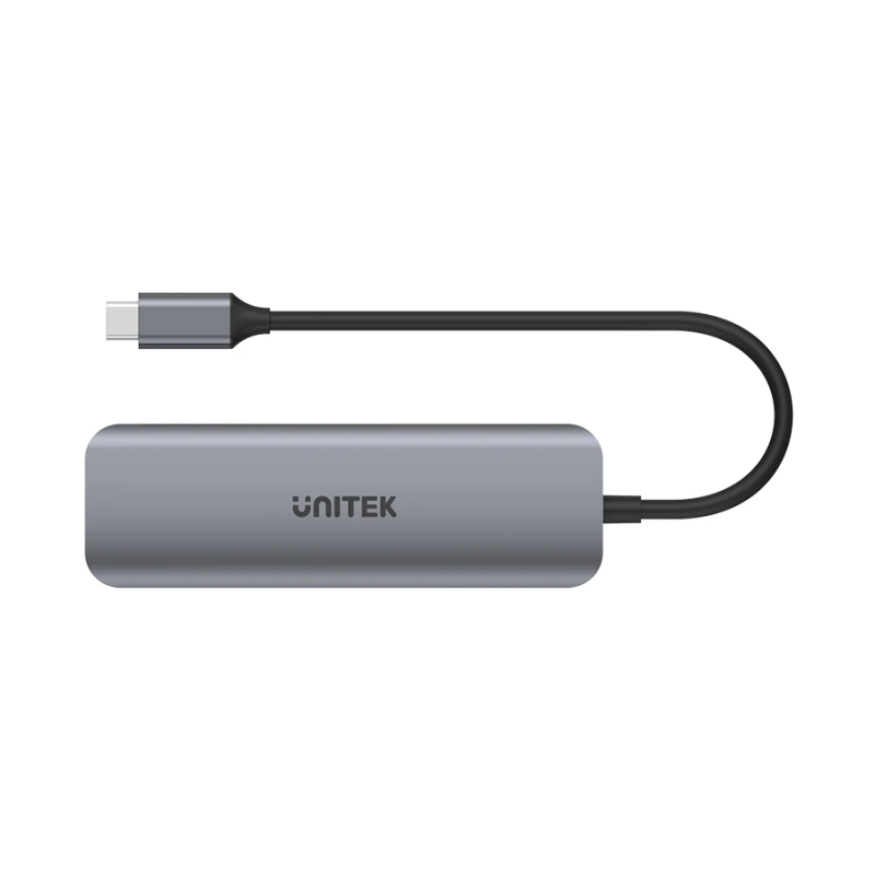 Buy Unitek Hub - H1107C - Alum Type-C Hub 3x USB3.1 SD PD100W Space Grey in Cyprus, Nicosia, Limassol, Larnaka, Pafos