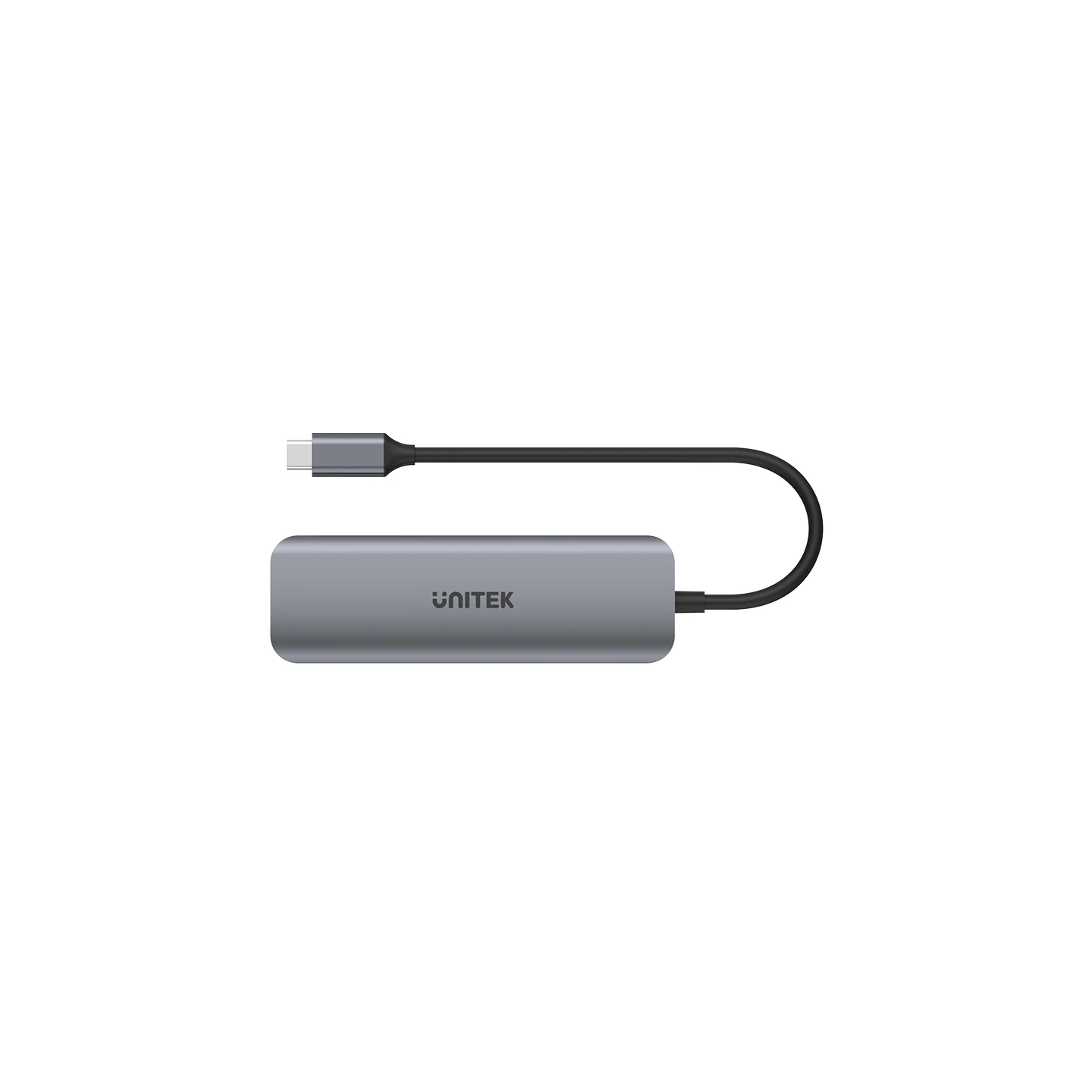 Unitek H1107C USB-C Hub 3x USB 5Gbps + SD/MicroSD + 100W PD | Space Grey — Armenius Store Cyprus