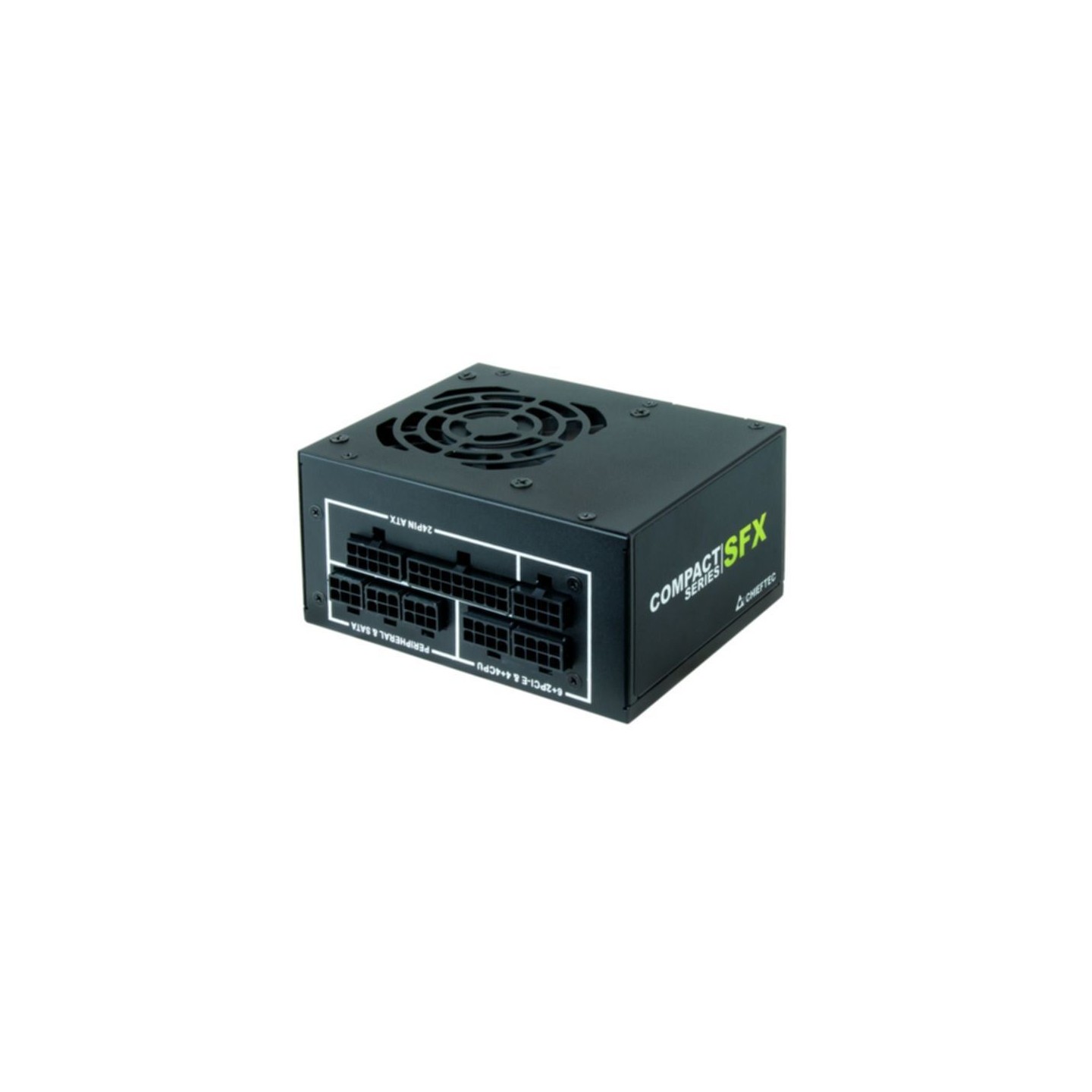 Chieftec CSN-450C - 450W SFX Fully-Modular PSU, 80 PLUS Gold, Black (Boxed) — Buy in Cyprus with Fast Delivery