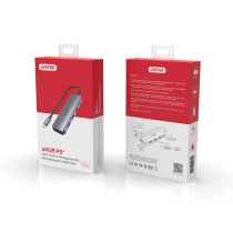 Unitek H1107C USB-C Hub – 3x USB-A 5Gbps PD100W | Armenius Store